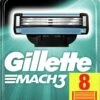 Gillette® Gillette Mach3 - 8 Stuks - Scheermesjes 2 Gillette® Gillette Mach3 - 8 Stuks - Scheermesjes -Lichaamsverzorging Winkel 1064x1200 2