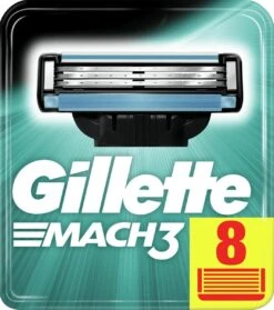 Gillette® Gillette Mach3 - 8 Stuks - Scheermesjes