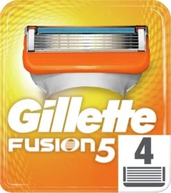 Gillette® Gillette Fusion5 - 4 Stuks - Scheermesjes -Lichaamsverzorging Winkel 1064x1200 3