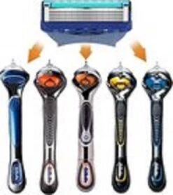 Gillette® Gillette Fusion - 8 Stuks - Scheermesjes -Lichaamsverzorging Winkel 1065x1200 3