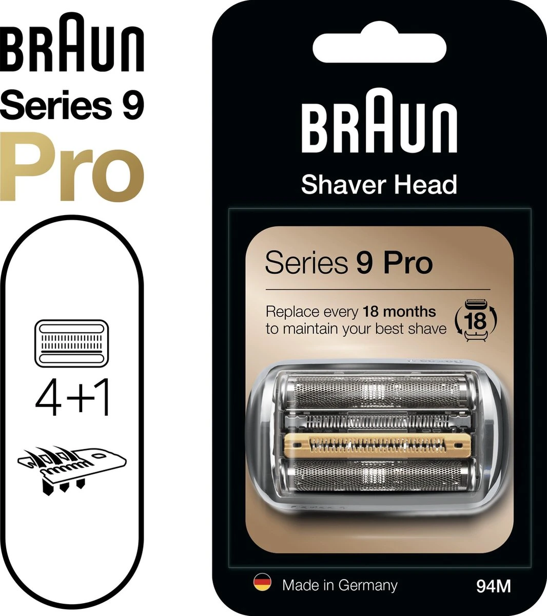 Braun Series 9 Scheerblad - 94M 11 Braun Series 9 Scheerblad - 94M - Afbeelding 9