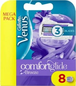 Gillette Venus ComfortGlide Breeze Scheermesjes Vrouwen - 8 Stuks -Lichaamsverzorging Winkel 1066x1200 3