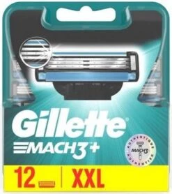Gillette® Gillette Mach3 12 Cnt -Lichaamsverzorging Winkel 1066x1200 5