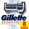 Gillette® Gillette SkinGuard Sensitive Scheermesjes Mannen - 8 Stuks - Brievenbus Verpakking -Lichaamsverzorging Winkel 1066x1200 6