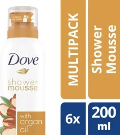 Dove Argan Oil Doucheschuim - 6 X 200ml - Voordeelverpakking -Lichaamsverzorging Winkel 1066x1200 7