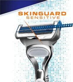Gillette® Gillette Skinguard Sensitive Scheermesjes Mannen - 12 Stuks -Lichaamsverzorging Winkel 1067x1200