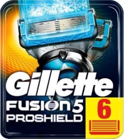 Gillette® Gillette Fusion5 Proshield Chill Scheermesjes Mannen - 6 Stuks