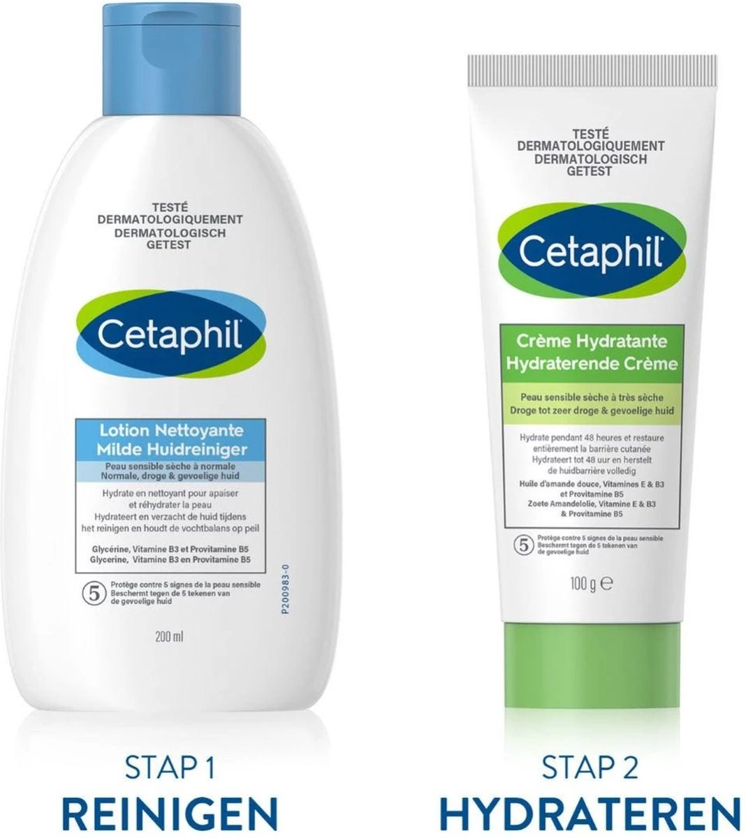Cetaphil Hydraterende Crème 100gr 12 Cetaphil Hydraterende Crème 100gr - Afbeelding 10
