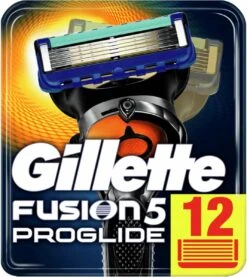 Gillette® Gillette Fusion5 ProGlide Scheermesjes Mannen - 12 Stuks -Lichaamsverzorging Winkel 1069x1200 2