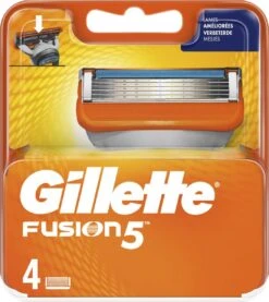 Gillette® Gillette Fusion5 - 4 Stuks - Scheermesjes -Lichaamsverzorging Winkel 1070x1200 1
