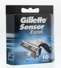 Gillette® Gillette Sensor Excel Scheermesjes Mannen - 10 Stuks 9 Gillette® Gillette Sensor Excel Scheermesjes Mannen - 10 Stuks -Lichaamsverzorging Winkel 1070x1200
