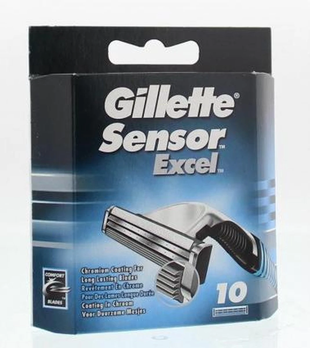 Gillette® Gillette Sensor Excel Scheermesjes Mannen - 10 Stuks 6 Gillette® Gillette Sensor Excel Scheermesjes Mannen - 10 Stuks - Afbeelding 4