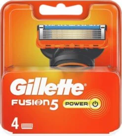 Gillette® Gillette Fusion5 Power Navulmesjes Voor Mannen 4 Stuks -Lichaamsverzorging Winkel 1071x1200 3