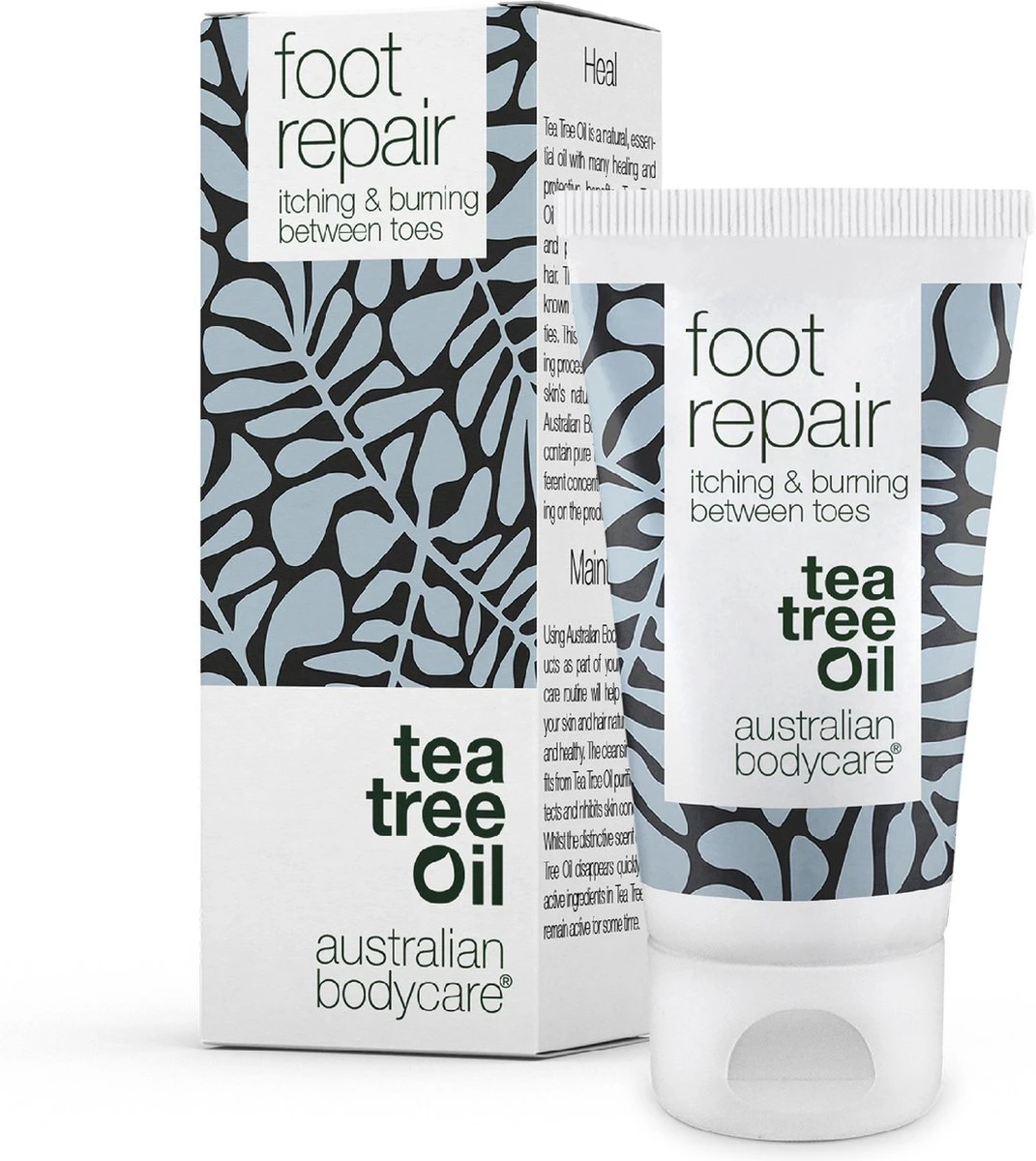 Australian Bodycare Foot Repair 50 Ml - Verzachtende Gel Tegen Jeuk, Branderig Gevoel En Rode Huid Tussen De Tenen Met Tea Tree Olie - Ondersteunt Het Herstellend Vermogen Van De Huid - Gebruik Voor De Verzorging Van Je Huid Bij Voetschimmel 3 Australian Bodycare Foot Repair 50 Ml - Verzachtende Gel Tegen Jeuk, Branderig Gevoel En Rode Huid Tussen De Tenen Met Tea Tree Olie - Ondersteunt Het Herstellend Vermogen Van De Huid - Gebruik Voor De Verzorging Van Je Huid Bij Voetschimmel