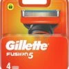 Gillette® Gillette Fusion5 - Scheermesjes/Navulmesjes - 4 Stuks -Lichaamsverzorging Winkel 1073x1200