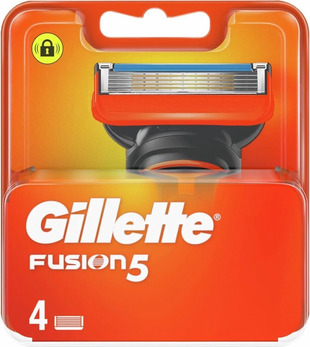 Gillette® Gillette Fusion5 - Scheermesjes/Navulmesjes - 4 Stuks 3 Gillette® Gillette Fusion5 - Scheermesjes/Navulmesjes - 4 Stuks
