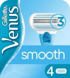 Gillette Venus Original Scheermesjes Vrouwen - 4 Stuks -Lichaamsverzorging Winkel 1076x1200 3