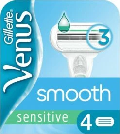 Gillette Venus Smooth Senstive Scheermesjes 4 Stuks -Lichaamsverzorging Winkel 1077x1200 5