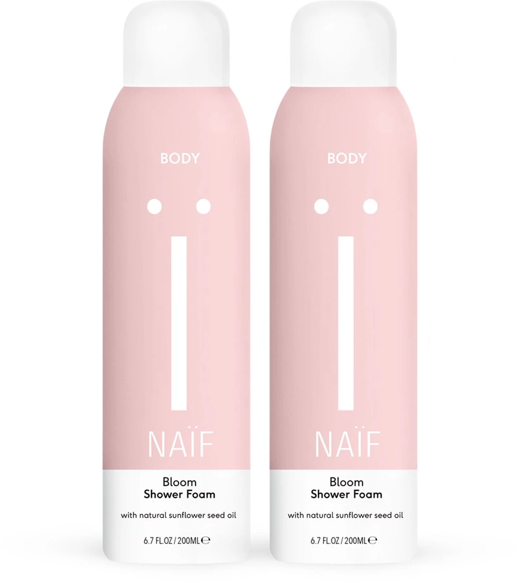Naïf Bloom Doucheschuim - 2 X 200ml - Met Natuurlijke Ingrediënten 3 Naïf Bloom Doucheschuim - 2 X 200ml - Met Natuurlijke Ingrediënten