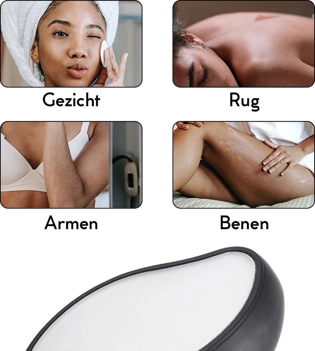 VRL Kristalpad - Crystal Ontharen - Haar Verwijderen - Ontharing - Pijnloos - Haarverwijderaar 5 VRL Kristalpad - Crystal Ontharen - Haar Verwijderen - Ontharing - Pijnloos - Haarverwijderaar - Afbeelding 3