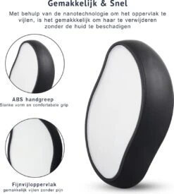 Merkloos Crystal Hair Removal Zwart - Crystal Hair Eraser - Epilator - Kristalpad - Ontharing - Pijnloos - Haarverwijderaar -Lichaamsverzorging Winkel 1079x1200 3