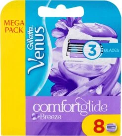 Gillette Venus ComfortGlide Breeze Scheermesjes Vrouwen - 8 Stuks -Lichaamsverzorging Winkel 1081x1200 5