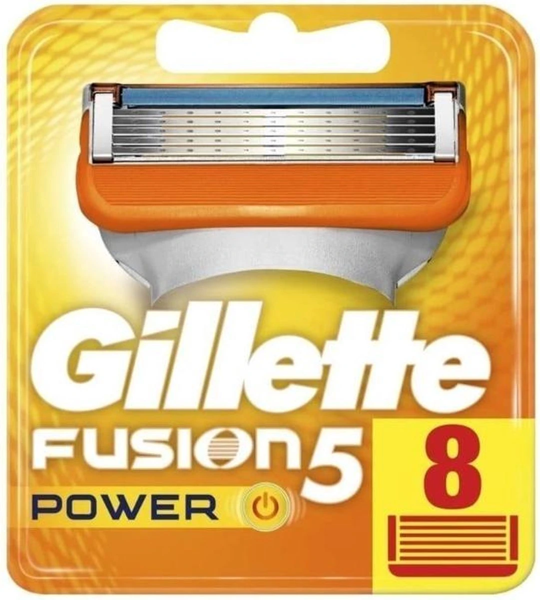 Gillette® Gillette Fusion5 Power Scheermesjes 8 Stuks 3 Gillette® Gillette Fusion5 Power Scheermesjes 8 Stuks