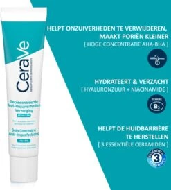 CeraVe Acne Control Gel - 40ml - Voor Onzuivere Huid Met Neiging Tot Acne 18 CeraVe Acne Control Gel - 40ml - Voor Onzuivere Huid Met Neiging Tot Acne -Lichaamsverzorging Winkel 1082x1200 11
