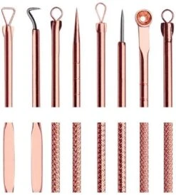 Merkloos Professionele 4 Delige Mee-eters & Acne Verwijderen Set -Lichaamsverzorging Winkel 1083x1200