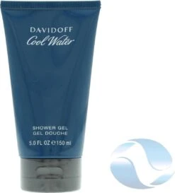 Davidoff - Cool Water Man Shower Gel 150ml 34 Davidoff - Cool Water Man Shower Gel 150ml -Lichaamsverzorging Winkel 1084x1200 7