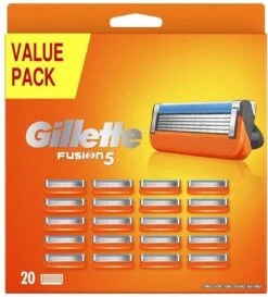 Gillette® GILLETTE FUSION 5 SCHEERMESJES VOORDEELPAK
