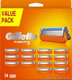 Gillette® Gillette Fusion5 Navulmesjes - 14 Stuks 19 Gillette® Gillette Fusion5 Navulmesjes - 14 Stuks -Lichaamsverzorging Winkel 1085x1200 3
