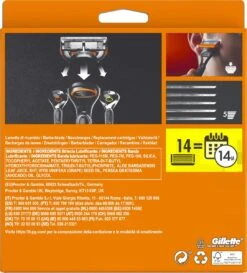 Gillette® Gillette Fusion5 Navulmesjes - 14 Stuks 20 Gillette® Gillette Fusion5 Navulmesjes - 14 Stuks -Lichaamsverzorging Winkel 1085x1200 4