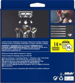 Gillette® Gillette ProGlide Navulmesjes - 14 Stuks -Lichaamsverzorging Winkel 1085x1200 6