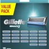 Gillette® Gillette Mach3 Navulmesjes - 22 Stuks -Lichaamsverzorging Winkel 1085x1200 8