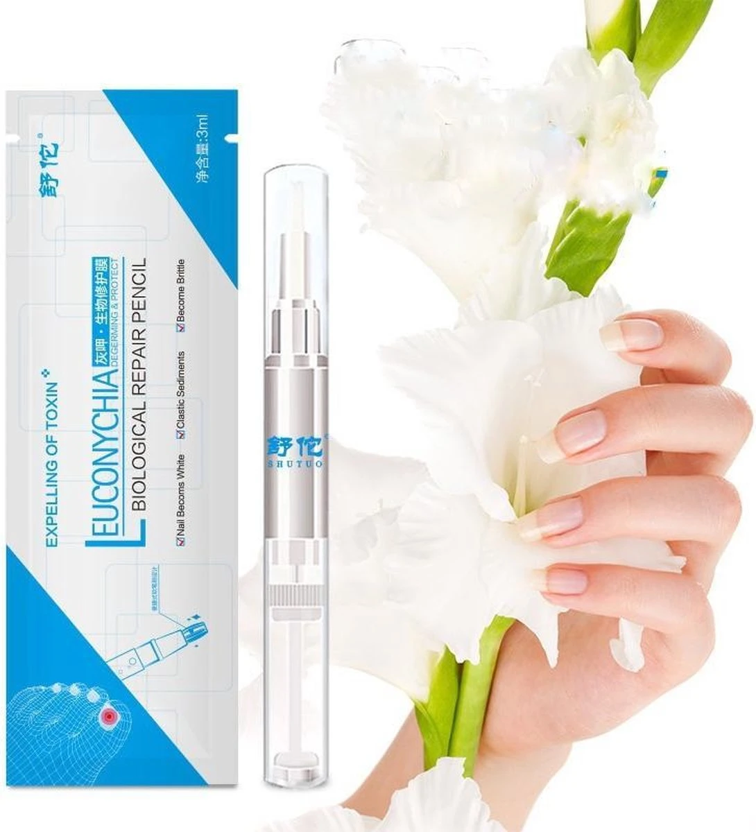 Anti- Kalknagel Behandeling Puur Natuur 7 Anti- Kalknagel Behandeling Puur Natuur - Afbeelding 5