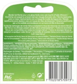 Gillette Venus Extra Smooth Scheermesjes Voor Vrouwen - 4 Navulmesjes -Lichaamsverzorging Winkel 1091x1200 6