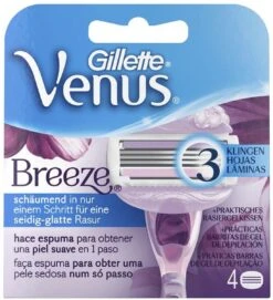 Gillette Venus Comfortglide Breeze Scheermesjes Voor Vrouwen - 4 Navulmesjes -Lichaamsverzorging Winkel 1093x1200 4