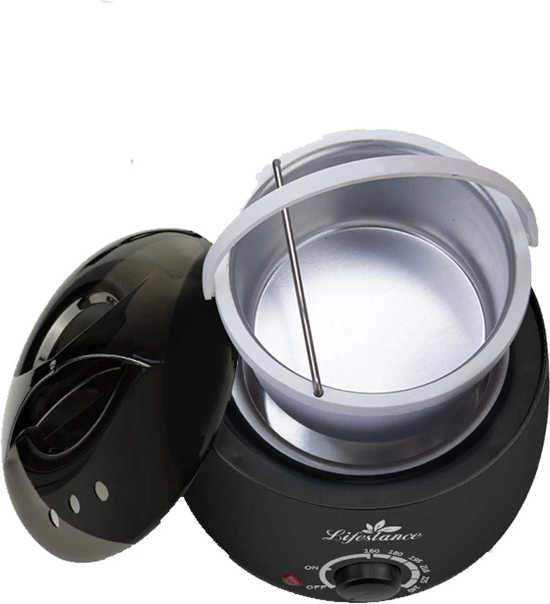 Lifestance Wax Kit - Wax Apparaat - Wax Beans - Wax Heater - Parels - Spatels - Ontharen - Waxen - Harsen - Moederdag Cadeautje - Zwart 4 Lifestance Wax Kit - Wax Apparaat - Wax Beans - Wax Heater - Parels - Spatels - Ontharen - Waxen - Harsen - Moederdag Cadeautje - Zwart - Afbeelding 2