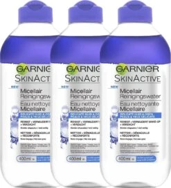 Garnier Skinactive Micellair Reinigingswater Delicate Huid En Ogen - 3 X 400 Ml - Micellair Water Voordeelverpakking -Lichaamsverzorging Winkel 1094x1200 2