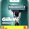 Gillette® Gillette Mach3 - 8 Stuks - Scheermesjes -Lichaamsverzorging Winkel 1094x1200 7