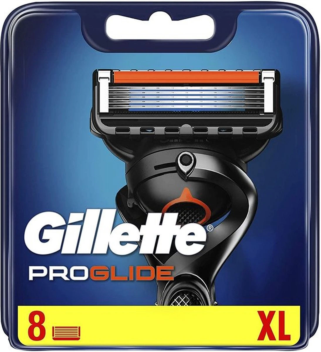 Gillette® Gillette - Fusion 5 - ProGlide - Scheermejses/Navulmesjes - 8 Stuks 3 Gillette® Gillette - Fusion 5 - ProGlide - Scheermejses/Navulmesjes - 8 Stuks
