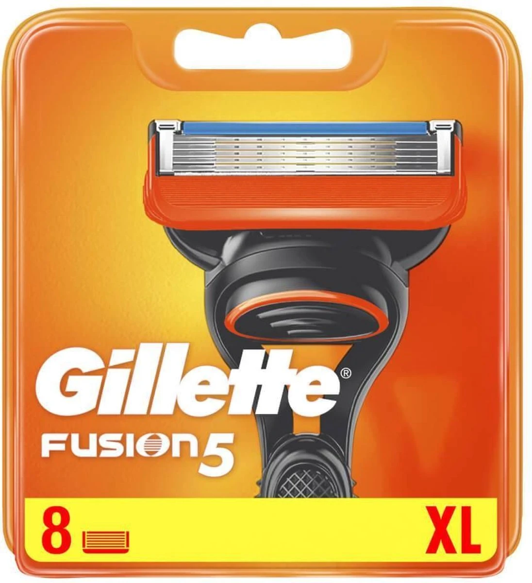 Gillette® Gillette Fusion5 Scheermesjes Voor Mannen - 8 Navulmesjes - XL Verpakking 9 Gillette® Gillette Fusion5 Scheermesjes Voor Mannen - 8 Navulmesjes - XL Verpakking - Afbeelding 7