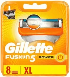 Gillette® GILLETTE FUSION POWER SCHEERMESJES - 8 STUKS -Lichaamsverzorging Winkel 1096x1200