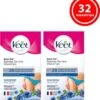 Veet - Easy-Gel Wax - Ontharingsstrips - Bikinilijn - Gevoelige Huid - 2 X 16 Stuks 2 Veet - Easy-Gel Wax - Ontharingsstrips - Bikinilijn - Gevoelige Huid - 2 X 16 Stuks -Lichaamsverzorging Winkel 1096x1200 4