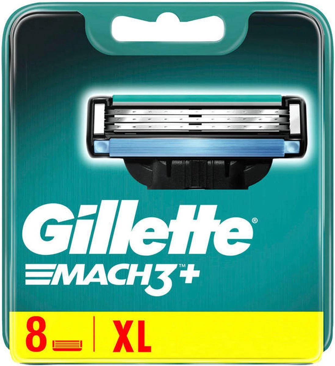 Gillette® Gillette Mach 3 - 8 Stuks - Scheermesjes 8 Gillette® Gillette Mach 3 - 8 Stuks - Scheermesjes - Afbeelding 6