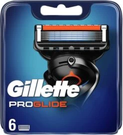 Gillette® Gillette Fusion5 ProGlide Scheermesjes Voor Mannen - 6 Navulmesjes
