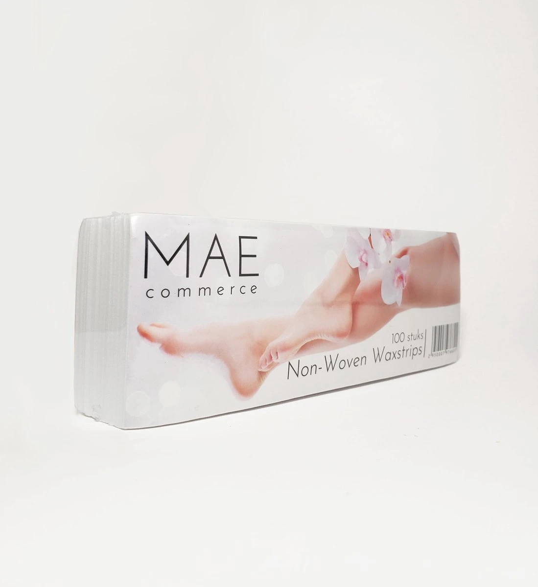MAE® Wax Strips - Harsstrips - Ontharen - Ontharingsstrips - Nonwoven - Waxstrips - Non Woven - Wax Epilator - Voor Het Doeltreffend Verwijderen Van Ongewenste Haartjes - 100 Stuks 5 MAE® Wax Strips - Harsstrips - Ontharen - Ontharingsstrips - Nonwoven - Waxstrips - Non Woven - Wax Epilator - Voor Het Doeltreffend Verwijderen Van Ongewenste Haartjes - 100 Stuks - Afbeelding 3