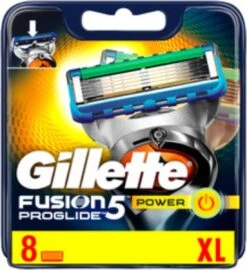 Gillette® Gillette Fusion ProGlide Power Scheermesjes 8st