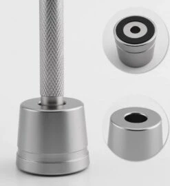 Bolano® Safety Razor Set Zilver + 30 Double Edge Scheermesjes + Houder - Klassiek Scheermes Voor Mannen En Vrouwen - Messing -Lichaamsverzorging Winkel 1099x1200 4